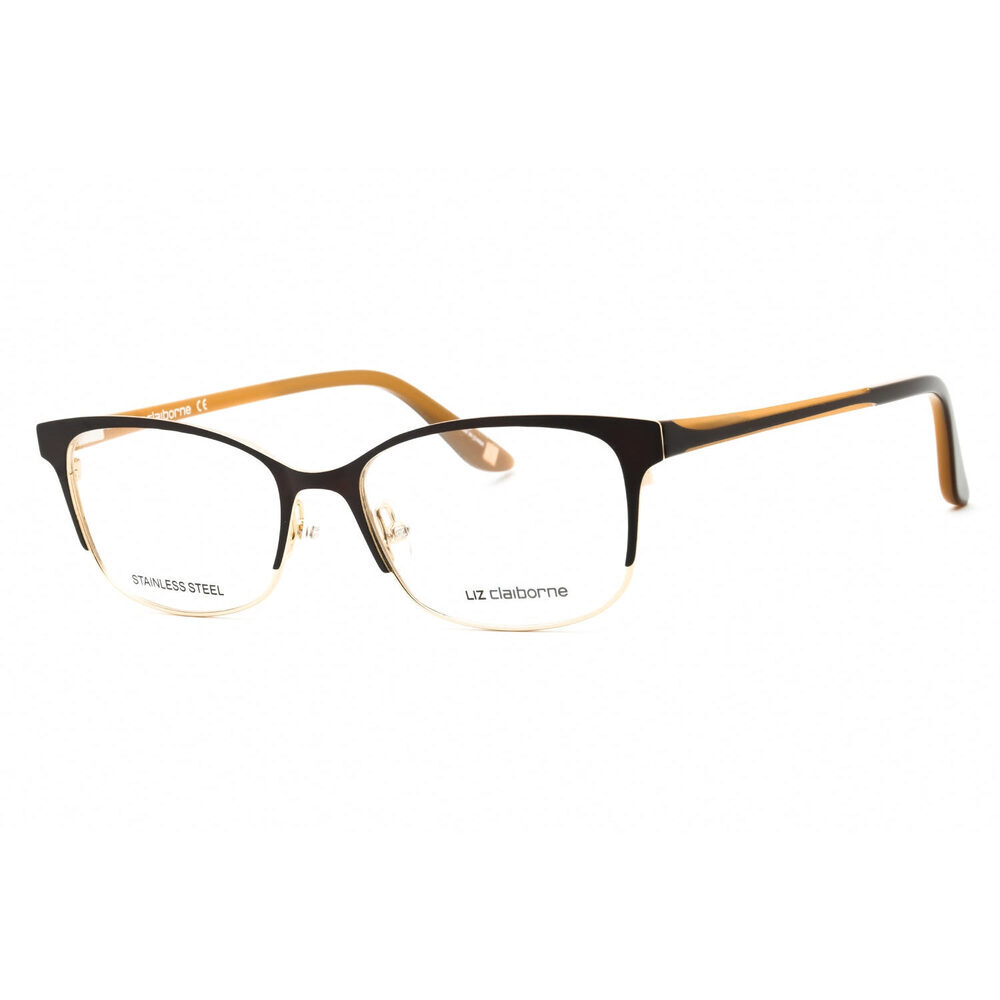 NWT Liz Claiborne L 644-0UFM 00 50mm New Eyeglasses